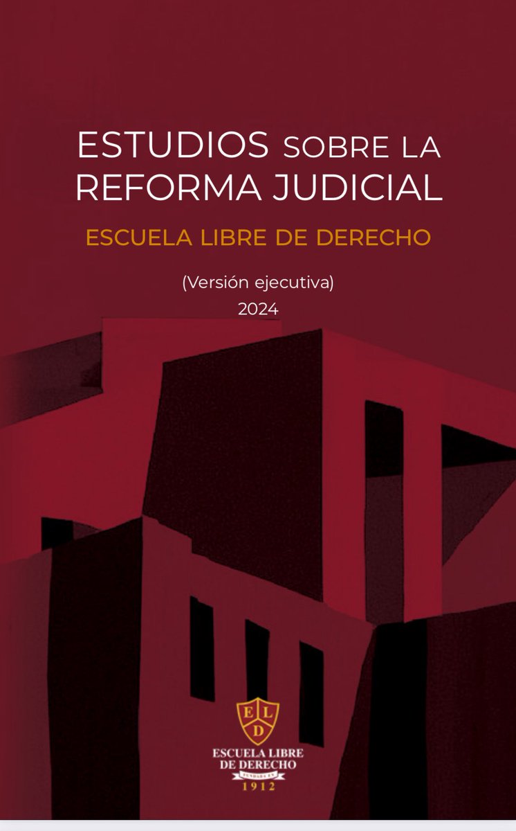 ArthurRSob's tweet image. Aquí el estudio que hicimos sobre la #ReformaAlPoderJudicial en el Centro de Investigación e Informática Jurídica de la @eld_oficial 

Versión completa: eld.edu.mx/Biblioteca/Est…

Versión ejecutiva: eld.edu.mx/Biblioteca/Est…