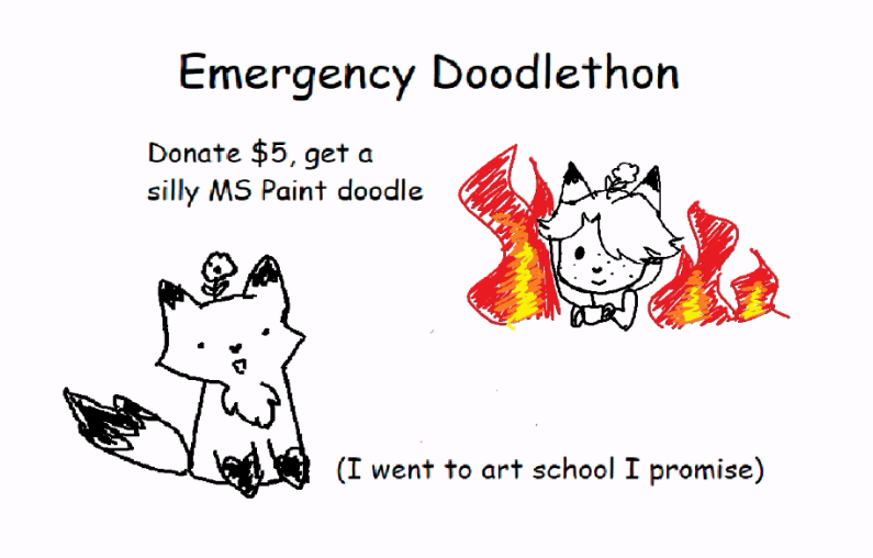 chaispice_vt's tweet photo. HEY YOU! Want a silly, low-quality MS Paint doodle? I'm LIVE with an Emergency Doodle-thon! If you can't donate, stick around and chat because I'll give free doodles periodically!

#ENVtubers #Vtuber #VTuberUprising #VtubersEN #Vtubers

https://t.co/KjEfomsbFS https://t.co/56TaWN7jVU