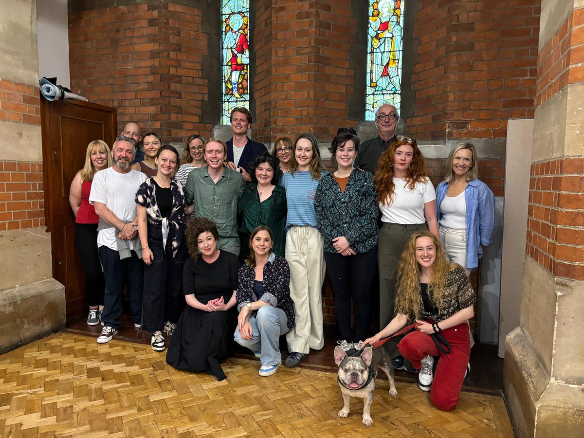 David Pugh (@davidsoho1) on Twitter photo First day of rehearsal of the 35 week UK tour of the <a href="/OlivierAwards/">Olivier Awards</a> winning Pride and Prejudice (sort of) directed by the writer herself <a href="/isobel_mcarthur/">Isobel McArthur</a> and coproduced with <a href="/cunardline/">cunardline</a> and <a href="/TheatreRoyalNew/">Newcastle Theatre Royal</a> First day of rehearsal of the 35 week UK tour of the <a href="/OlivierAwards/">Olivier Awards</a> winning Pride and Prejudice (sort of) directed by the writer herself <a href="/isobel_mcarthur/">Isobel McArthur</a> and coproduced with <a href="/cunardline/">cunardline</a> and <a href="/TheatreRoyalNew/">Newcastle Theatre Royal</a>