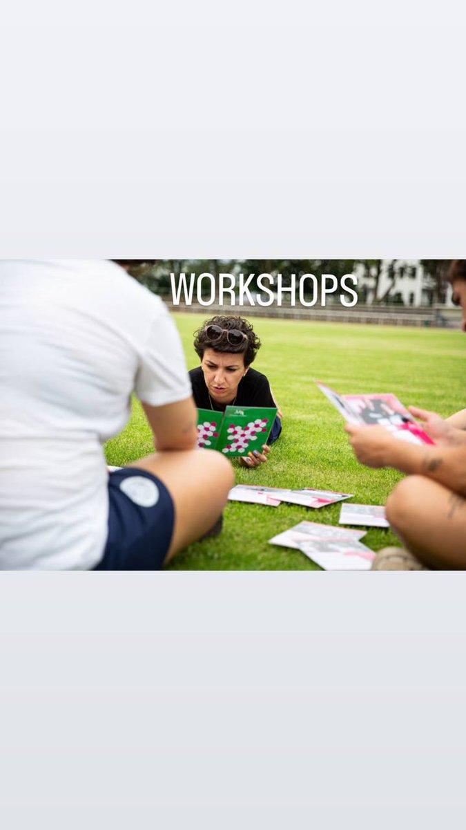 This year, we're bringing back our amazing workshops alongside the Football Festival! 📚⚽️ Get ready to learn, share, and grow together both on and off the field.

APPLY NOW
Application in english:
airtable.com/appNq3DjKXgfQu…
