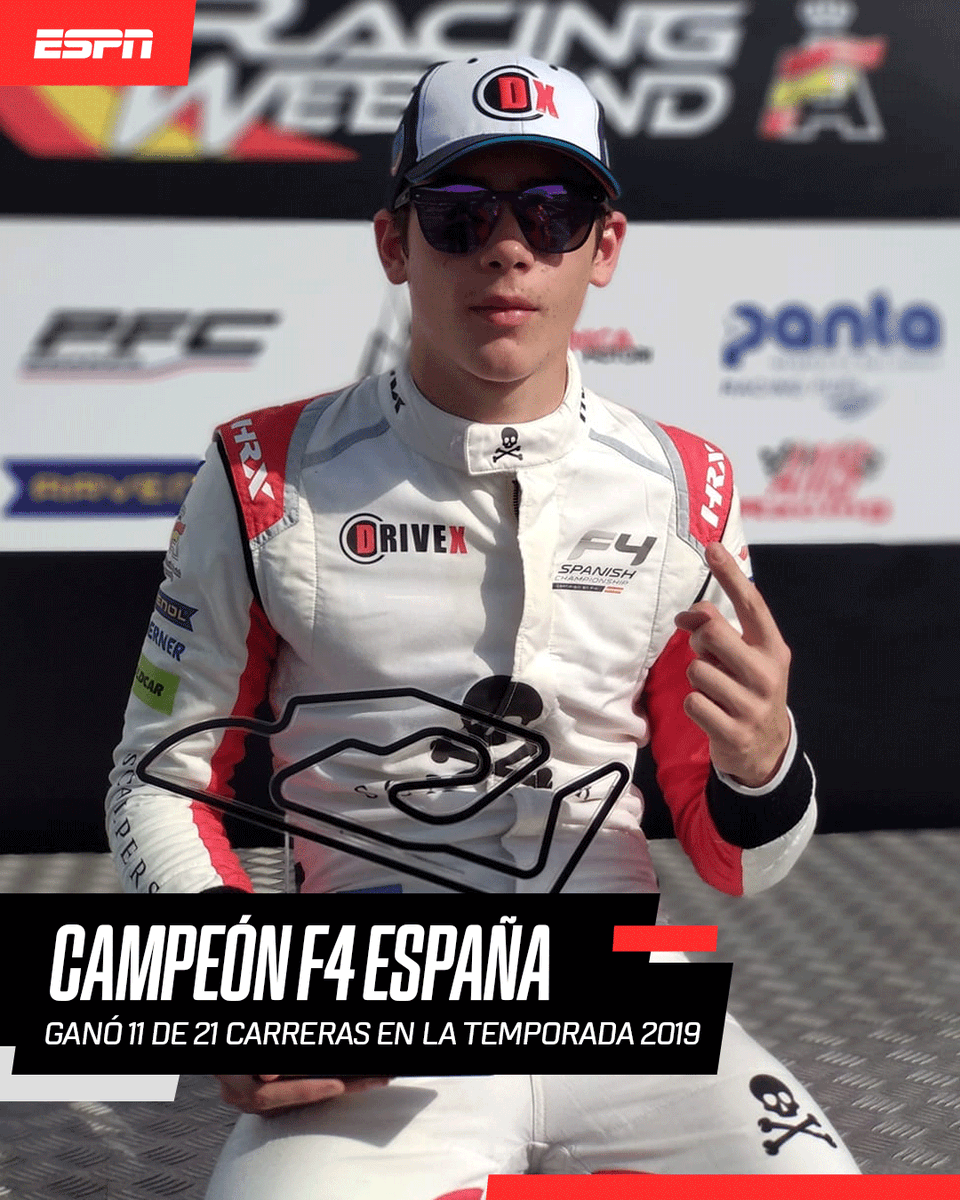 ESPNArgentina's tweet photo. HISTORIA PURA PARA LA ARGENTINA: ¡FRANCO COLAPINTO CORRERÁ EN LA #FÓRMULA1! 🙌🇦🇷  

🏎️🔥 El piloto nacido en Pilar (provincia de Buenos Aires), tomará el lugar que deja vacante Logan Sargeant en Williams. 

➡️ Competirá en las 9 carreras que restan de la temporada. https://t.co/aYmGoVyhya
