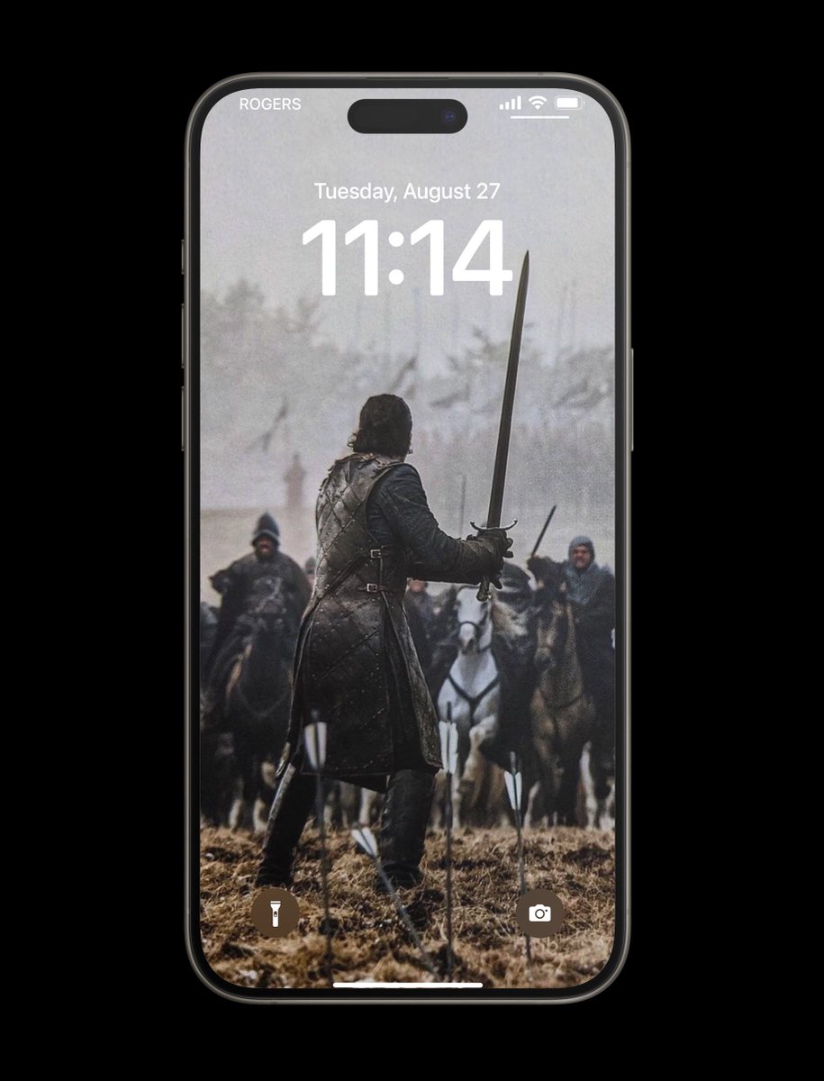 Jon Snow during the Battle of the Bastards phone wallpaper 📱, image size:915x1200