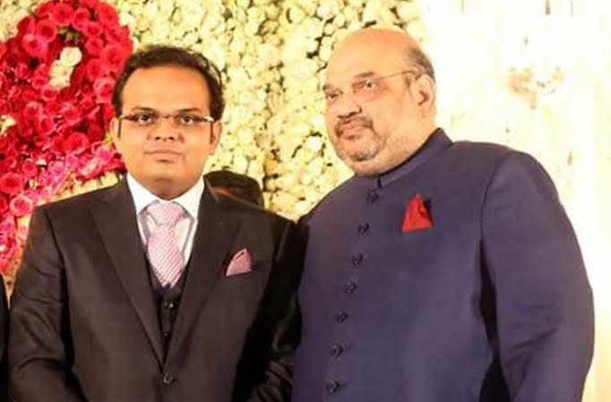 Vtxt21's tweet photo. Today Self made man Jay Shah elected as ICC Chairman

Some of his credentials :
> Legendary Cricketer
> Charismatic Orator
> Magnificent Administrator
> Anti Nepotism activist 
> Person from humble background

Congratulations Mota Bhai & Chhota bhai 🎉

#JayShah #BCCI #AmitShah #Modi