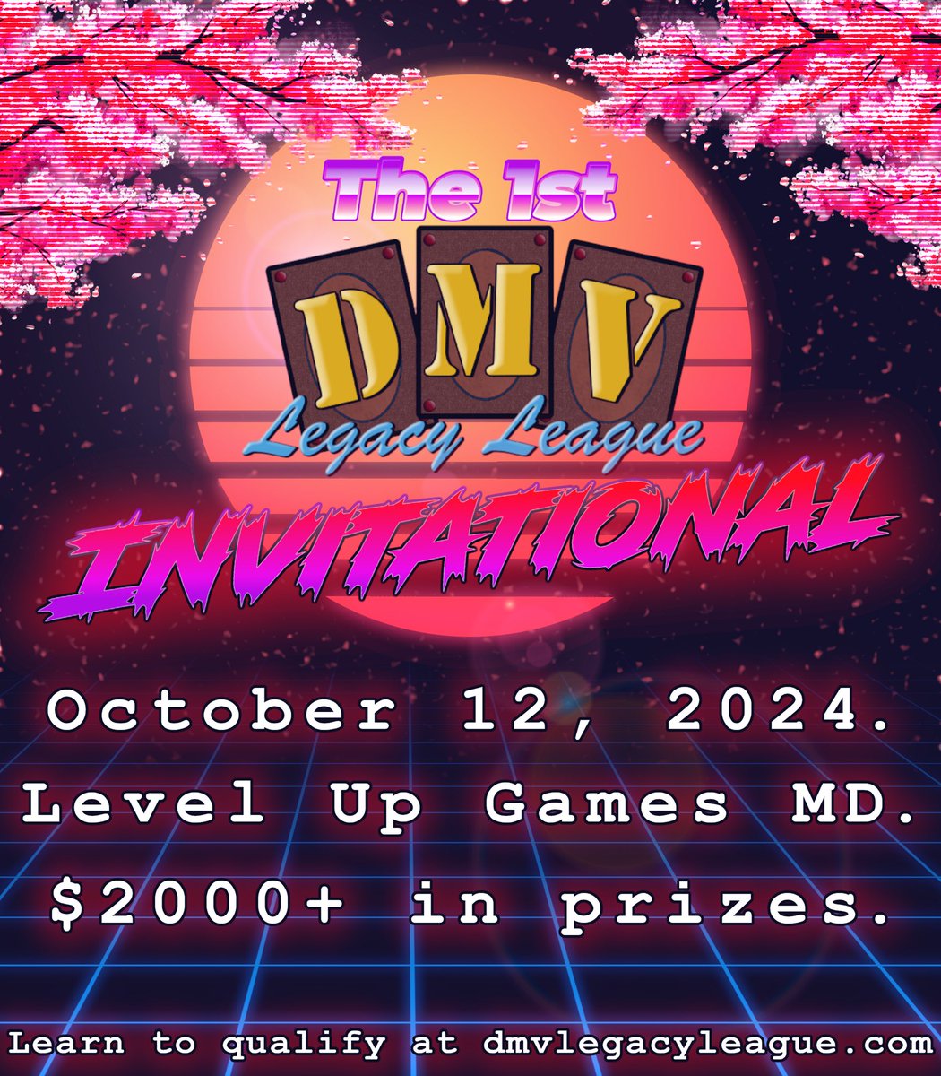 DMVLegacyLeague's tweet photo. The DMV Legacy League is excited to announce our commentary crew for this year’s inaugural invitational! 

Be sure to tune in October 12th on the Twitch for a full day of Grief free Legacy helmed by the team of @CoreyBaumeister,  @Nathansteuer1,  @armlx and  @likethe_whiskey! https://t.co/nPHKM6ET1e