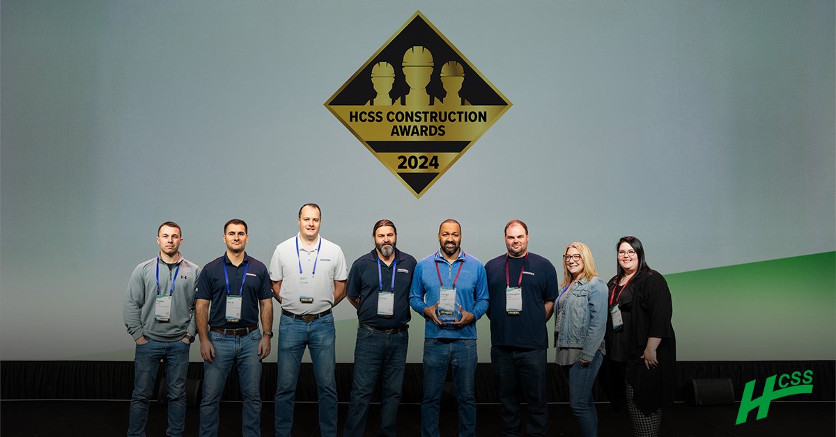 hcss's tweet image. The HCSS Construction Awards (HCA) application is opening soon! Don’t miss your chance to showcase your exceptional work and be recognized among the best in the industry. Stay tuned for more details on how to apply.  

#HCSSsoftware #construction #awards