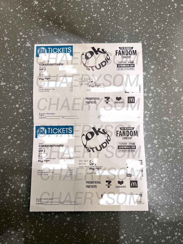 CHAERY | TICKET ASSISTANCE PH tweet media