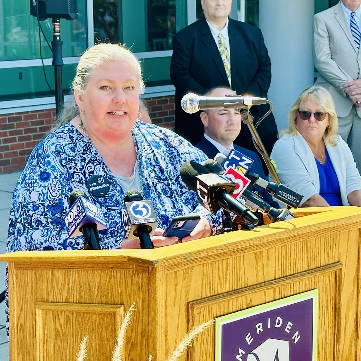 AFT Connecticut (@aftct) on Twitter photo Sharing positive impact of subsidy on <a href="/MeridenK12/">Meriden K12</a>’s hard-working #paraprofessionals @MFT1478 prez <a href="/ManciniMeriden/">Lauren Mancini-Averi</a> says "medical care can be expensive, not all covered by insurance = huge out of pocket $." #FundOurFuture @AFTUnion <a href="/PSRP_AFT/">AFT PSRP Division</a> @MFT1478 <a href="/AFLCIO/">AFL-CIO ✊</a> <a href="/ConnAFLCIO/">Connecticut AFL-CIO</a> Sharing positive impact of subsidy on <a href="/MeridenK12/">Meriden K12</a>’s hard-working #paraprofessionals @MFT1478 prez <a href="/ManciniMeriden/">Lauren Mancini-Averi</a> says "medical care can be expensive, not all covered by insurance = huge out of pocket $." #FundOurFuture @AFTUnion <a href="/PSRP_AFT/">AFT PSRP Division</a> @MFT1478 <a href="/AFLCIO/">AFL-CIO ✊</a> <a href="/ConnAFLCIO/">Connecticut AFL-CIO</a>