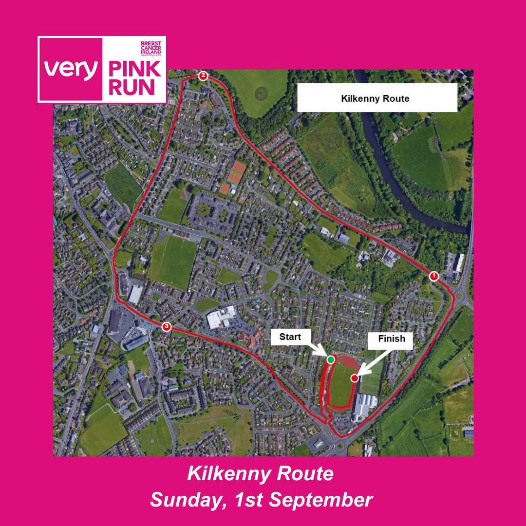 Very Pink Run tweet media