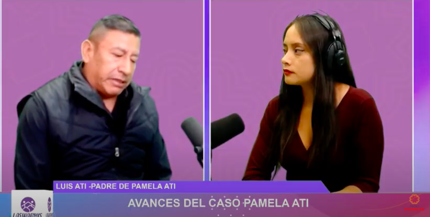 ElenaDeQuito's tweet photo. El padre de Pamela Aidita Ati no ha cesado en su lucha por esclarecer el asesinato de su hija, la subteniente de 25 años que, según la autopsia fue estrangulada y violada, dentro de un cuartel militar. Ese hombre en cada entrevista derrama lágrimas de dolor e indignación. No hay un solo detenido. ¿Hasta cuándo tanta impunidad? #NiUnaMenos