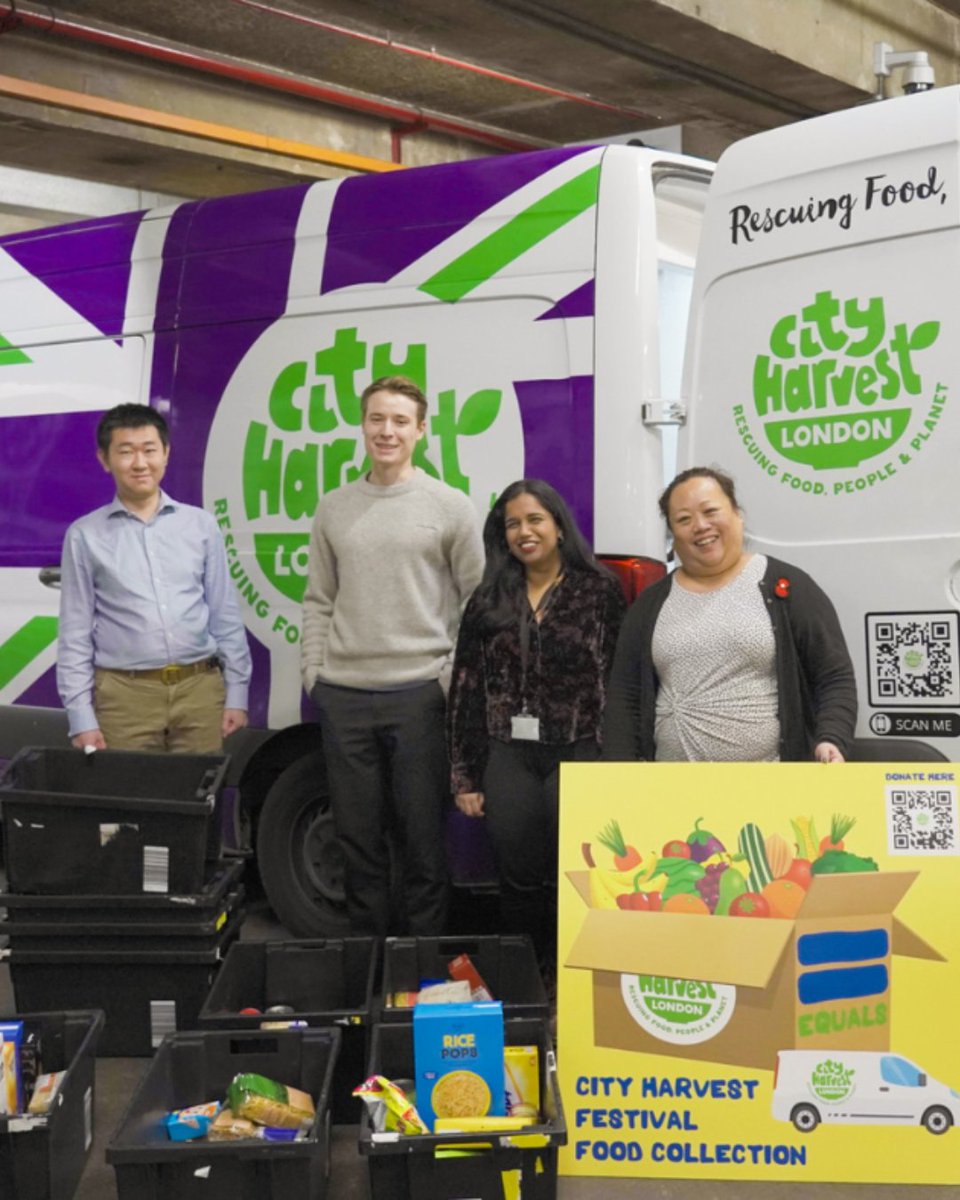 CityHarvest_LDN's tweet photo. Join our annual City Harvest Festival Food Drive and help us to deliver 50,000 extra meals to #Londoners in need this October. Sign up your company, school or community now: https://t.co/m5oBN3Ec0r 🌾

#CityHarvestLondon #FoodDrive #FoodCharity #FoodPoverty https://t.co/55tvZ5cvZI