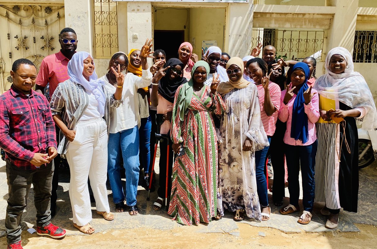 SenegalSimplon's tweet image. La #P14 𝗦𝗔𝗦 𝗪𝗼𝗺𝗲𝗻 𝗜𝗻 𝗧𝗲𝗰𝗵 𝗗𝗔𝗞𝗔𝗥 est lancée ce 27 août 2024 ! 🚀

27 jeunes femmes ont commencé leur parcours dans le numérique.