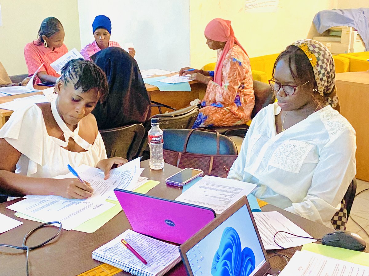 SenegalSimplon's tweet image. La #P14 𝗦𝗔𝗦 𝗪𝗼𝗺𝗲𝗻 𝗜𝗻 𝗧𝗲𝗰𝗵 𝗗𝗔𝗞𝗔𝗥 est lancée ce 27 août 2024 ! 🚀

27 jeunes femmes ont commencé leur parcours dans le numérique.