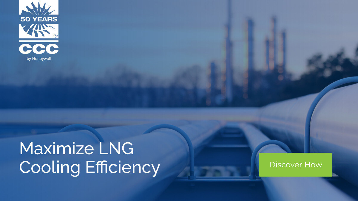 LNG production involves sophisticated heat exchangers &amp; compressors. CCC's control solutions ensure precision, optimize efficiency, reduce energy use &amp; enhance stability. Learn how.
#CCC #Compressor #Turbomachinery #Midstream #LNG
hubs.ly/Q02JM4VV0