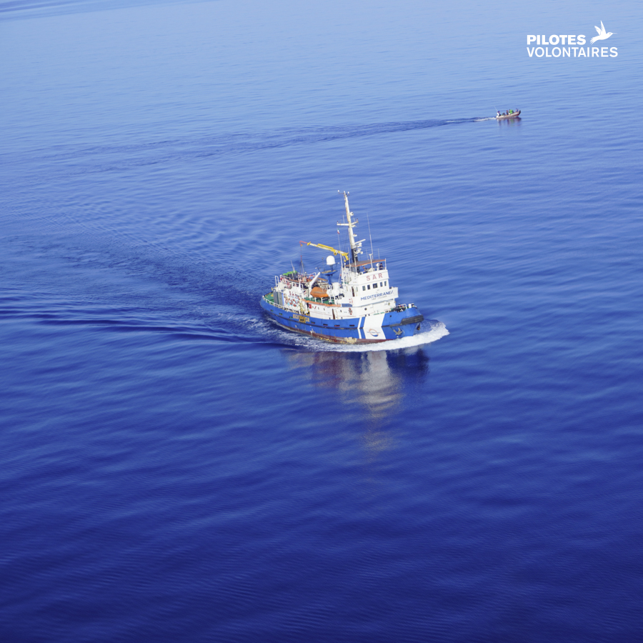 Pilotes Volontaires tweet media