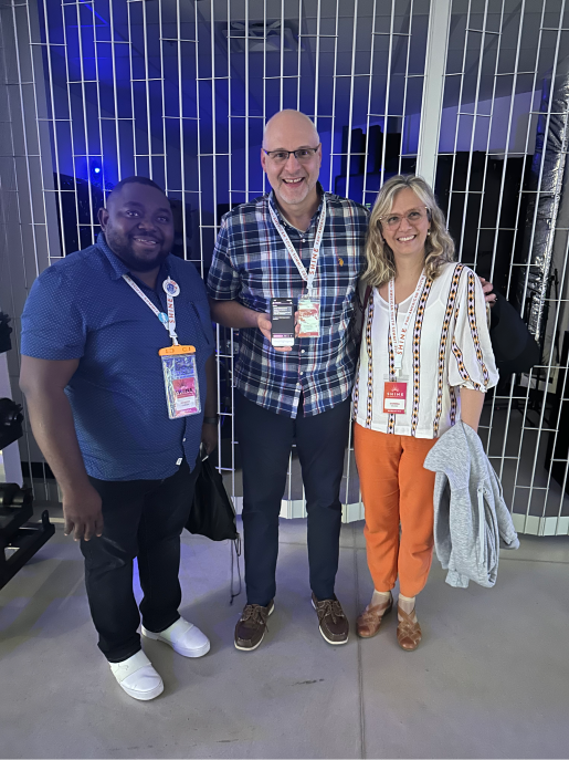snow_huo's tweet photo. The internet may connect devices, but language connects people.   

At NAC Canada’s biggest event of the decade, SHINE, we were excited to play a part in breaking down language barriers and helping a diverse, multilingual audience connect more deeply. 🌎  

What truly fulfilled our team was seeing the real impact our product had on people’s lives.

Read more about how NAC Canada used Byrdhouse AI to deliver 90% accurate, real-time interpretation across four languages—English, French, Portuguese, and Spanish—while saving costs by 2500%🚀 👉 https://t.co/QTQJL8wFLs

#aipowered #realtimetranslation #speech2speechtranslation #eventtech