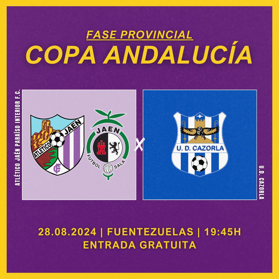 Atlético Jaén F.C. tweet media