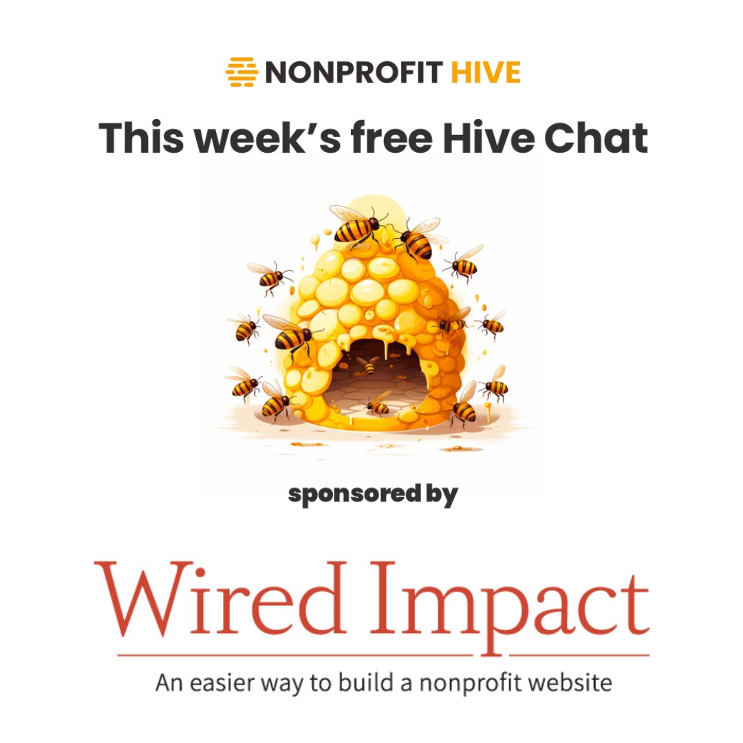 wiredimpact's tweet photo. Excited is an understatement.

We're truly thrilled to be sponsoring @UrNonprofitHive this week!

Take a minute to check it out if you haven't already.

And if you're already a Hiver and signed up for a Hive Chat this week, hope it's a great one! https://t.co/darXJHIWaj