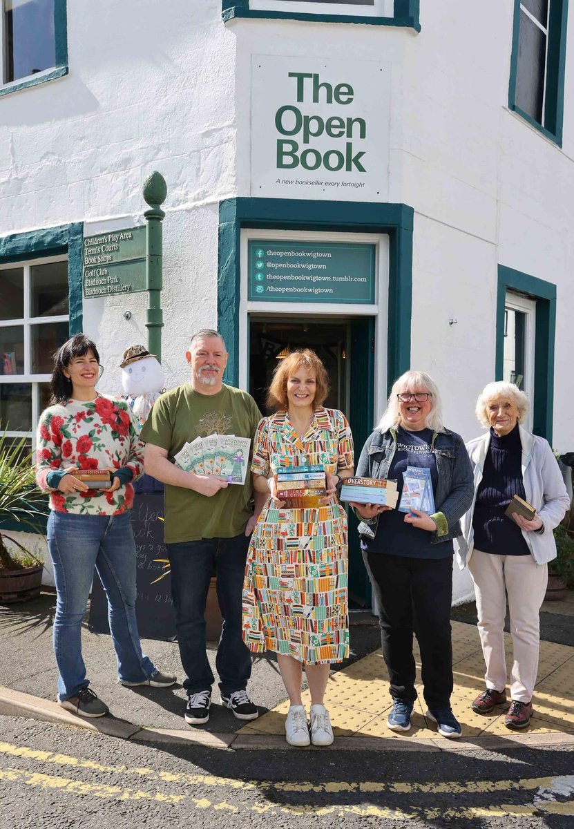 Old Bank Bookshop (@oldbankbooks) on Twitter photo Happy 10th Birthday to <a href="/WigtownBookFest/">WigtownBookFestival</a> ‘ <a href="/openbookwigtown/">Open Book Wigtown</a> <a href="/ScotFestPR/">SFPR</a> What a fabulous asset to our town #wigtown Happy 10th Birthday to <a href="/WigtownBookFest/">WigtownBookFestival</a> ‘ <a href="/openbookwigtown/">Open Book Wigtown</a> <a href="/ScotFestPR/">SFPR</a> What a fabulous asset to our town #wigtown