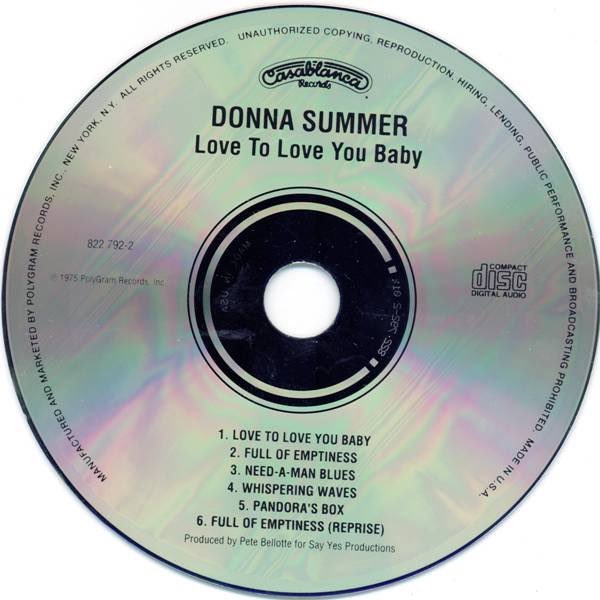 Ade Mary #NostalgicSoul (@adedolapo_mary) on Twitter photo 49 years ago today on August 27, 1975 <a href="/OAODonnaSummer/">Donna Summer</a> released her second studio album Love To Love You Baby via <a href="/CasablancaRecs/">Casablanca Records</a> 49 years ago today on August 27, 1975 <a href="/OAODonnaSummer/">Donna Summer</a> released her second studio album Love To Love You Baby via <a href="/CasablancaRecs/">Casablanca Records</a>