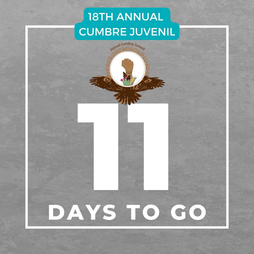 elcentroAMISTAD's tweet photo. 🚨Attention High School Youth!🚨
There are only 11 days left until the 18th Annual Cumbre Juvenil! 🎉 Don’t miss out on this amazing and inspiring event that you won't want to miss.
🎟️ Tickets are still available
#YouthSummit #CumbreJuvenil #Inspiration #YouthEmpowerment #boulder https://t.co/seTttVp6eZ