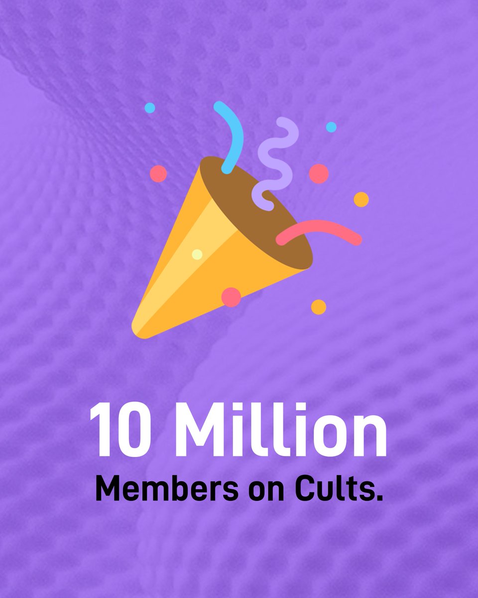 Cults. tweet media
