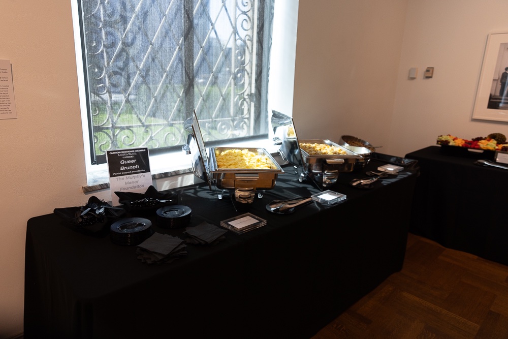 Queer brunch is back! Join host Justin Hall and 2024 CXC special guest and gay comics icon Rupert Kinnard for brunch at the Columbus Museum of Art where LGBTQIA+ comic artists and enthusiasts will have a space to meet, eat and enjoy each other's company.

13351p.blackbaudhosting.com/13351p/page.as…