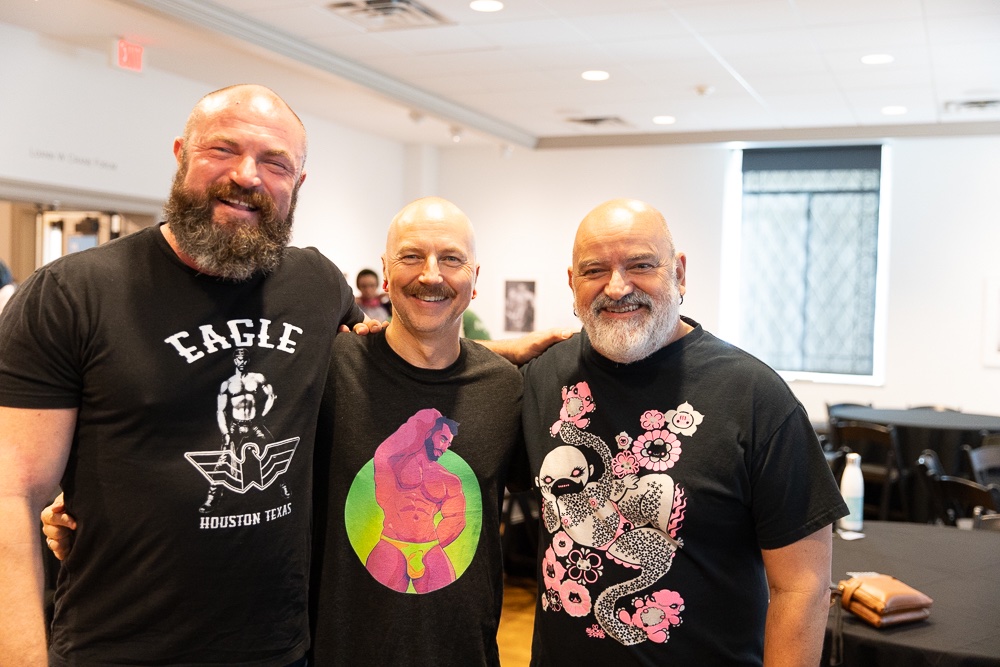 CXCFestival's tweet photo. Queer brunch is back! Join host Justin Hall and 2024 CXC special guest and gay comics icon Rupert Kinnard for brunch at the Columbus Museum of Art where LGBTQIA+ comic artists and enthusiasts will have a space to meet, eat and enjoy each other's company.

https://t.co/zJYV6xds81 https://t.co/A5mTOkAH4Y