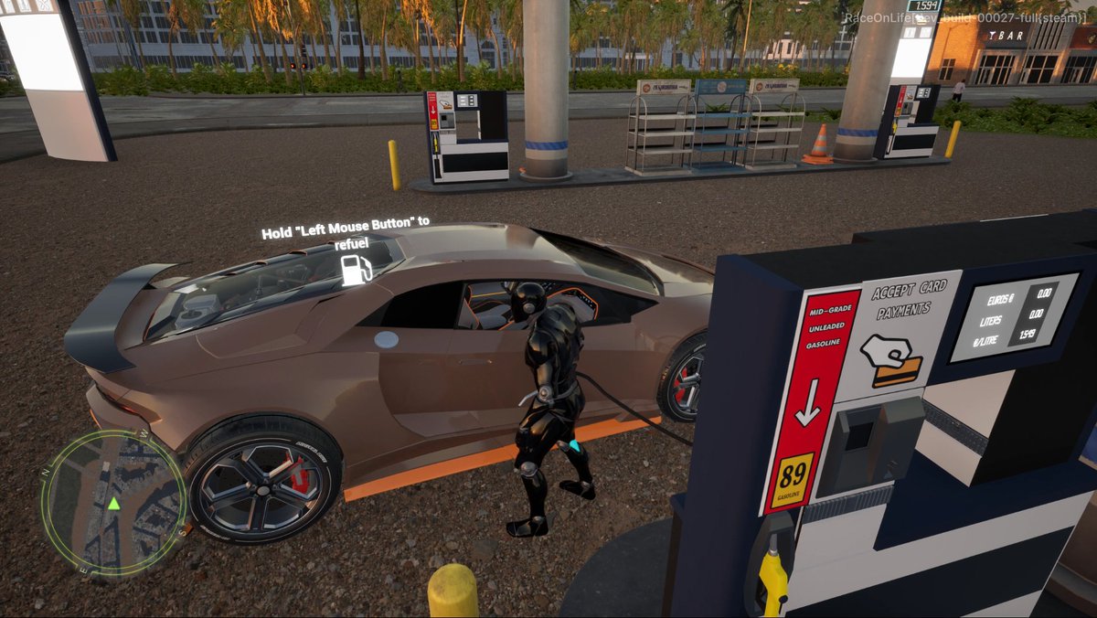 raceonlife's tweet photo. Out of Fuel, Out of Luck? Not in RaceOnLife!
When the tank hits empty, it's not game over - it's time to strategize. Find the nearest gas station, refuel, and get back in the race. In RaceOnLife, every pit stop counts! 🏎️💨
#GameLife #FuelUp #RaceOnLife #OutOfFuel #RefuelAndRace #RacingGame #GameStrategy #GamingCommunity #IndieGameDev #GameOn