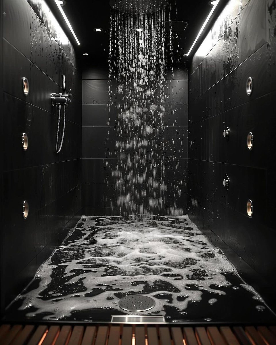 Interiorhunt11's tweet photo. This shower! 😍 https://t.co/011kffYe0a