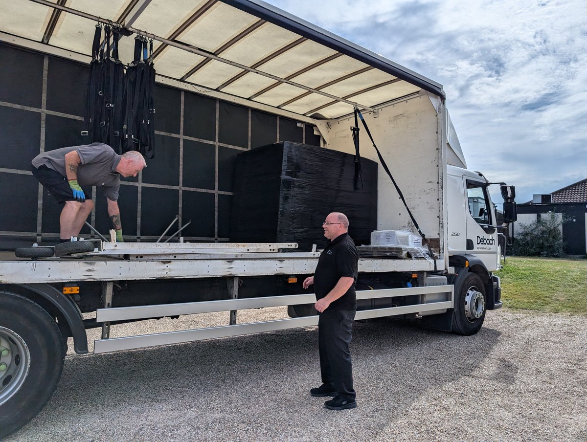 Bramford United Fc (@bramfordfc) on Twitter photo Massive thanks to <a href="/debach01/">Debach Enterprises</a> who helped move our goals to their new permanent home. We really appreciated the help. Massive thanks to <a href="/debach01/">Debach Enterprises</a> who helped move our goals to their new permanent home. We really appreciated the help.