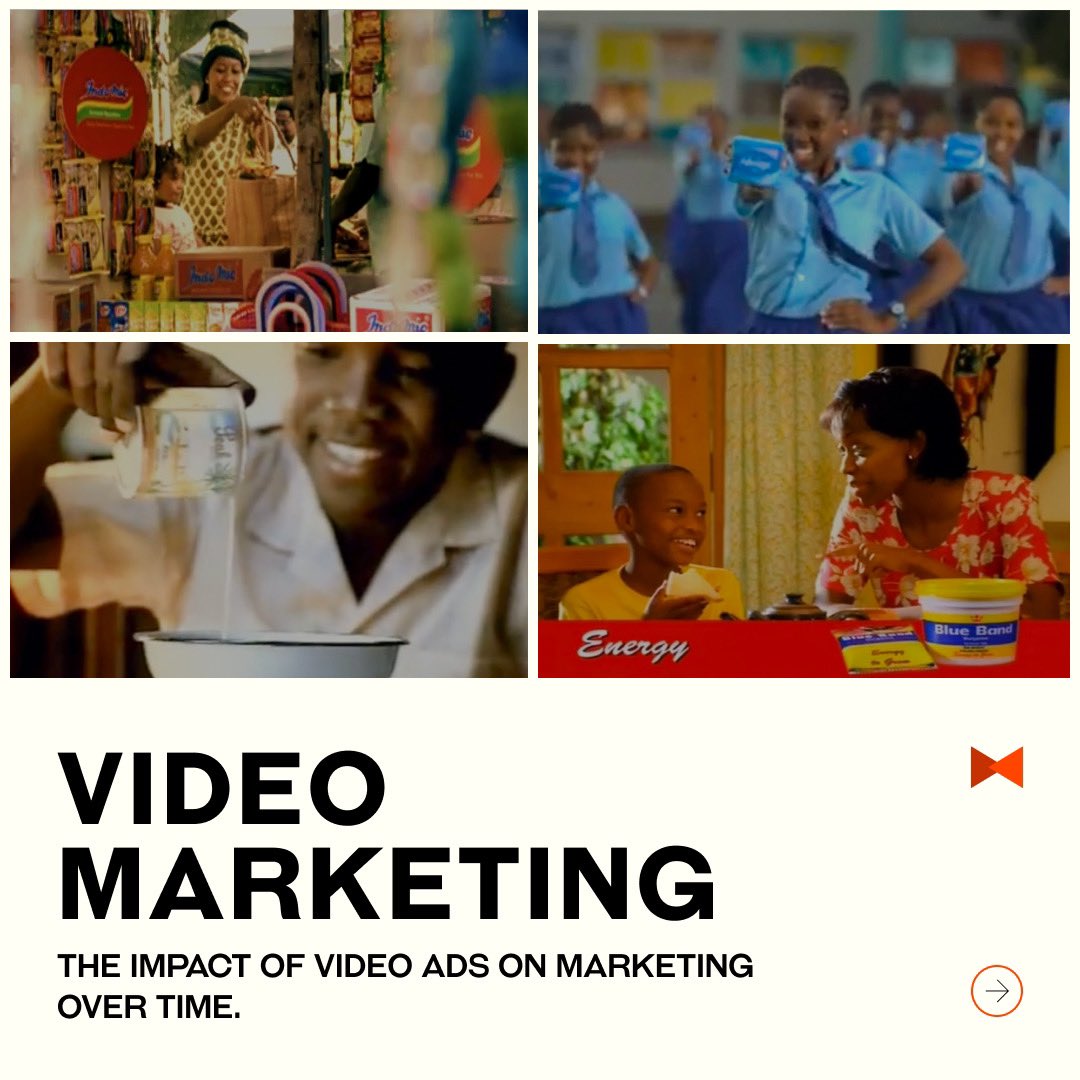 Abird_ad's tweet photo. The Impact Of Video Ads On Marketing 
Video Ads have constantly evolved from the time of moving pictures to date. It has made several brands timeless to date.#marketing #indomienigeria #bluebandnigeria #alwaysnigeria #peakmilknigeria #abird #casestudy #contentmarketing #pr #video https://t.co/7atD8SJNqZ