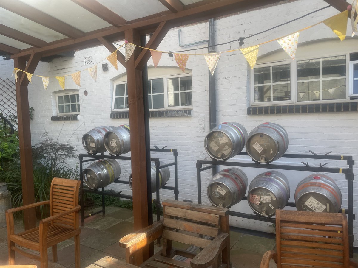 Emily Green (@emilygreenw3) on Twitter photo 3 days until #ActonRealAleFestival 2024! Thanks to our lovely team of volunteers and <a href="/PortobelloBeer/">Portobello Beer</a> for delivery and setup today.
Open Friday from 3pm. Saturday and Sunday from 12pm. 3 days until #ActonRealAleFestival 2024! Thanks to our lovely team of volunteers and <a href="/PortobelloBeer/">Portobello Beer</a> for delivery and setup today.
Open Friday from 3pm. Saturday and Sunday from 12pm.