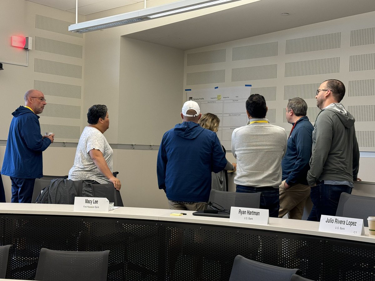 EricCook's tweet photo. It’s #PersonaBuilding time @thePCBS. Diving into getting a better understanding of our key ideal customers. #PCBSing #PCBSHashtagBattle https://t.co/xZt3kMoHwI