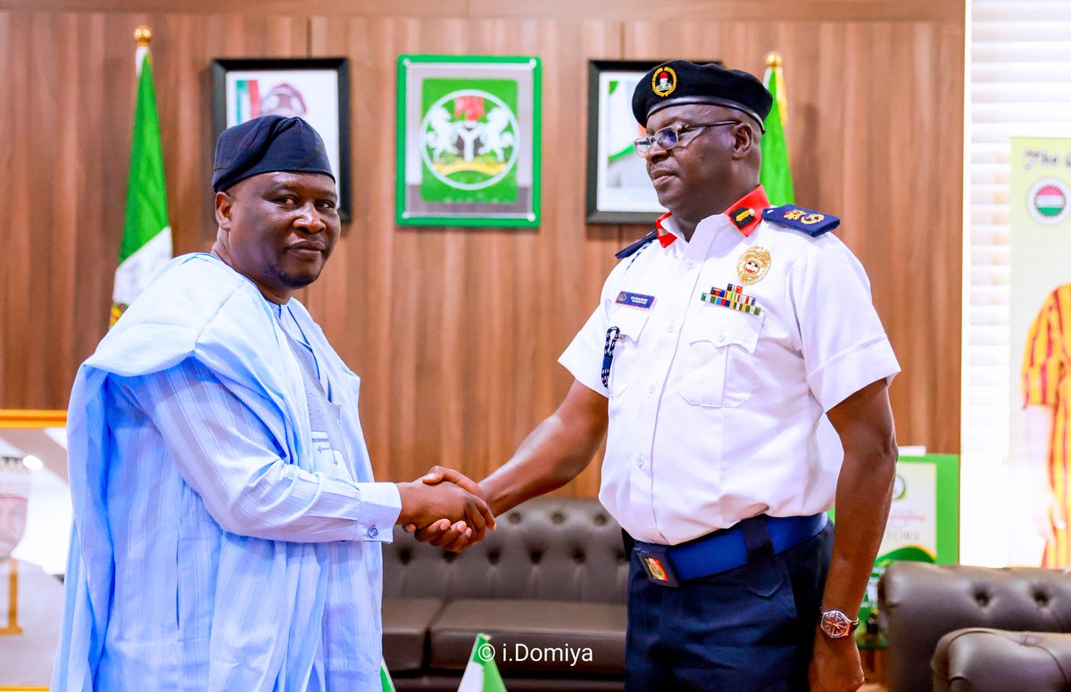 Ahmadu Umaru Fintiri tweet media