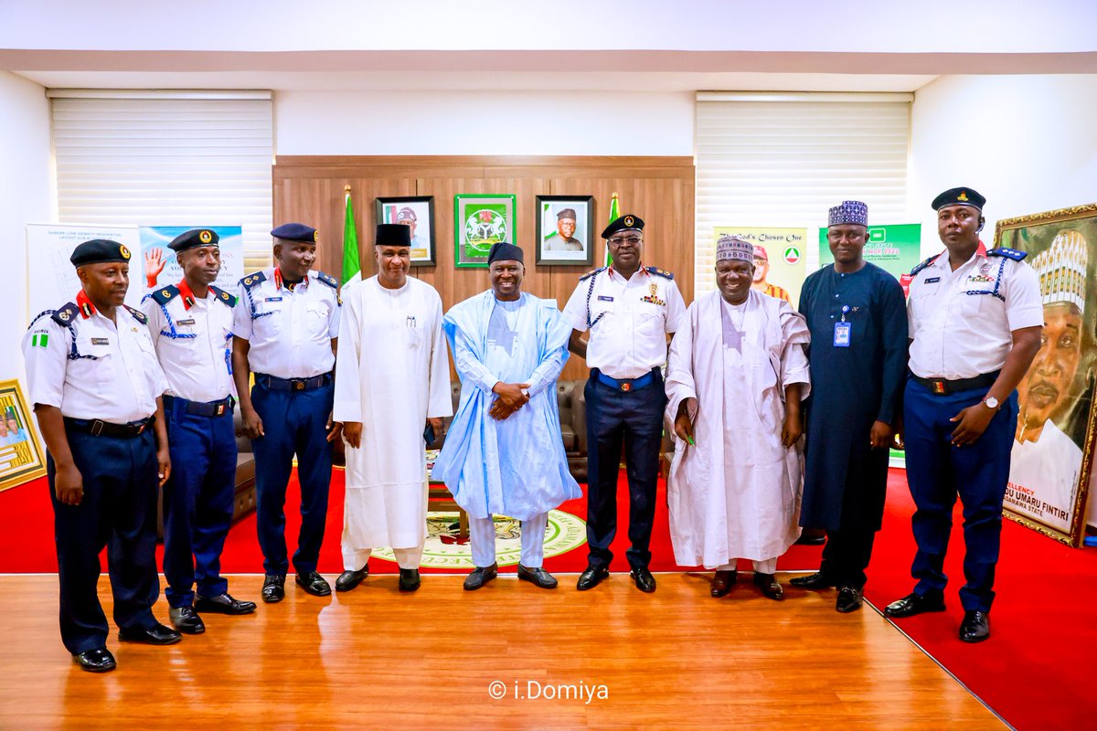 Ahmadu Umaru Fintiri tweet media