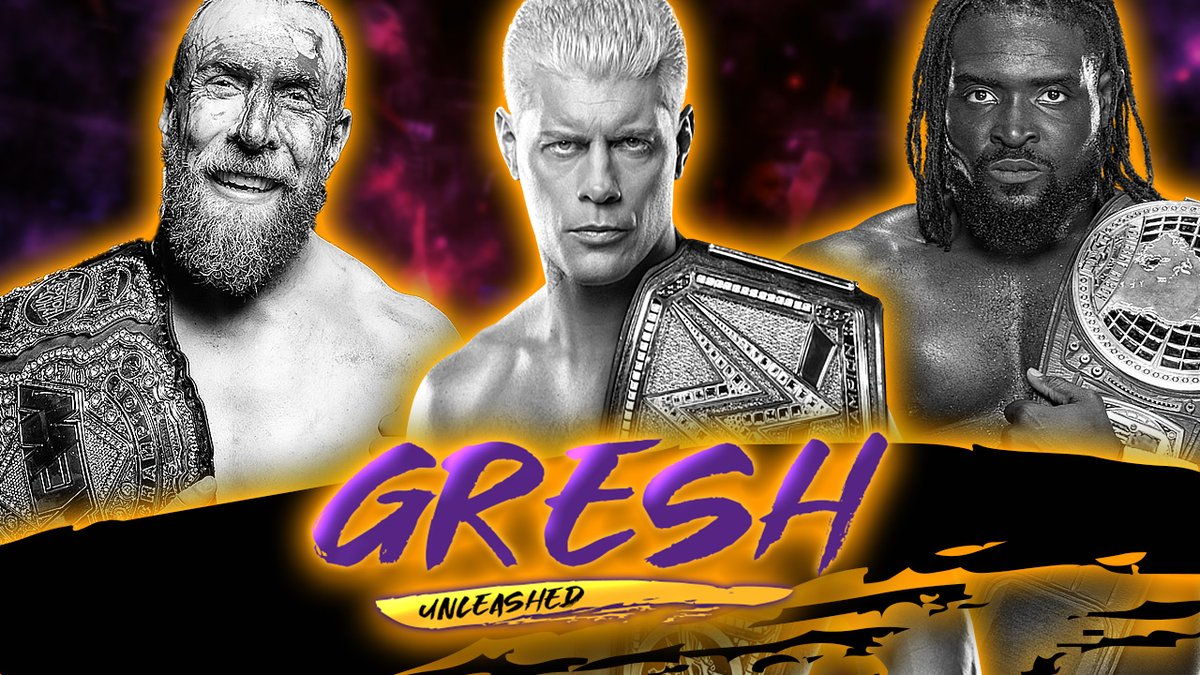 GreshUnleashed's tweet photo. Don't Miss A New Episode of the #GreshUnleashed Podcast w/@ItsGresh and @HiLiteLife at the helm TONIGHT @ 10:15PM EST!

- #AEWAllIn Fallout + What's Next?
- #WWEBash &amp; #NXTNoMercy Preview and more!

🔴 YT: https://t.co/rZtjaUQEms
🔴 FB: https://t.co/mCuufS4RoT https://t.co/u6gh0DOrm9
