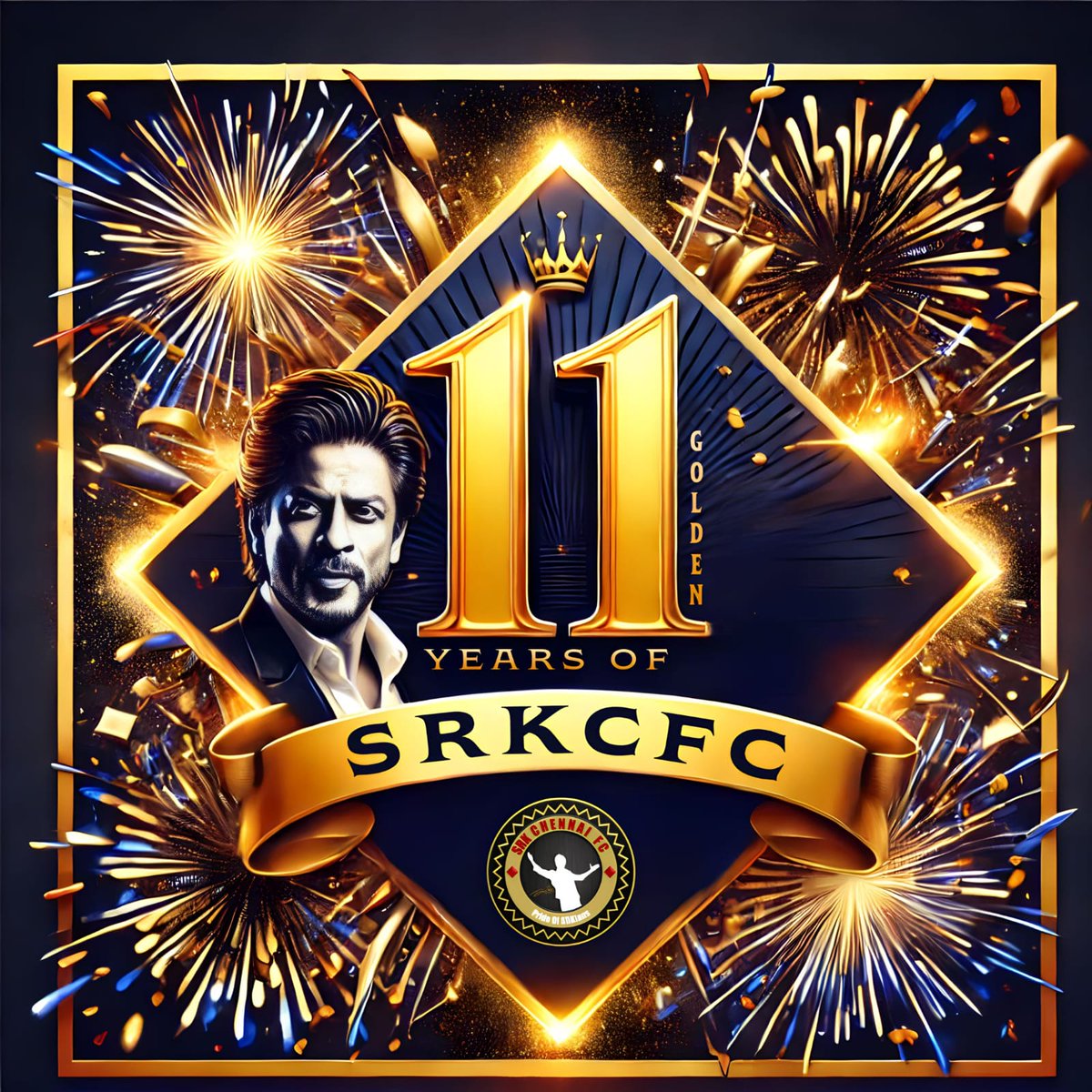 srkballaricfc's tweet photo. #11YearsOfSRKCFC 

Best wishes on completing sucessfull 11 Years. 

@SRKCHENNAIFC #srkcfc @iamsrk https://t.co/2VWYCzdfr5