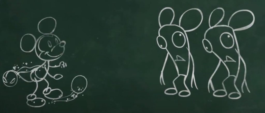 LordPercivalXII's tweet photo. Lol, for #EpicMickeyRebrushed, for the Guardian Attract Cutscene, one could tell that something used to be there on Mickey's hands.

It's the Wiimote and the Nunchuck. Also the flinging-esque actions are still there in the cutscene... https://t.co/wHOvqNEOda