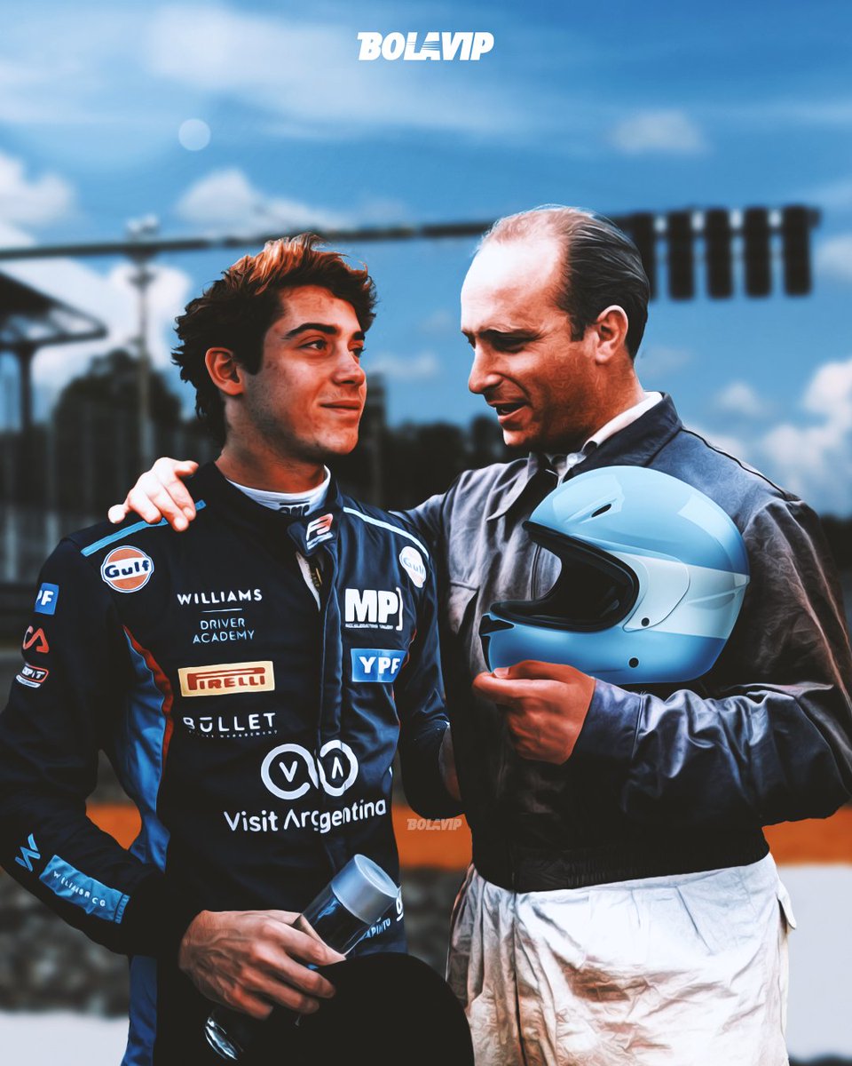 Franco Colapinto 🇦🇷 debutará en la Fórmula 1 en el Gran Premio de Italia, en Monza, este fin de semana. 🏁❤️

🎨 <a href="/BolavipAr/">Bolavip Argentina</a>