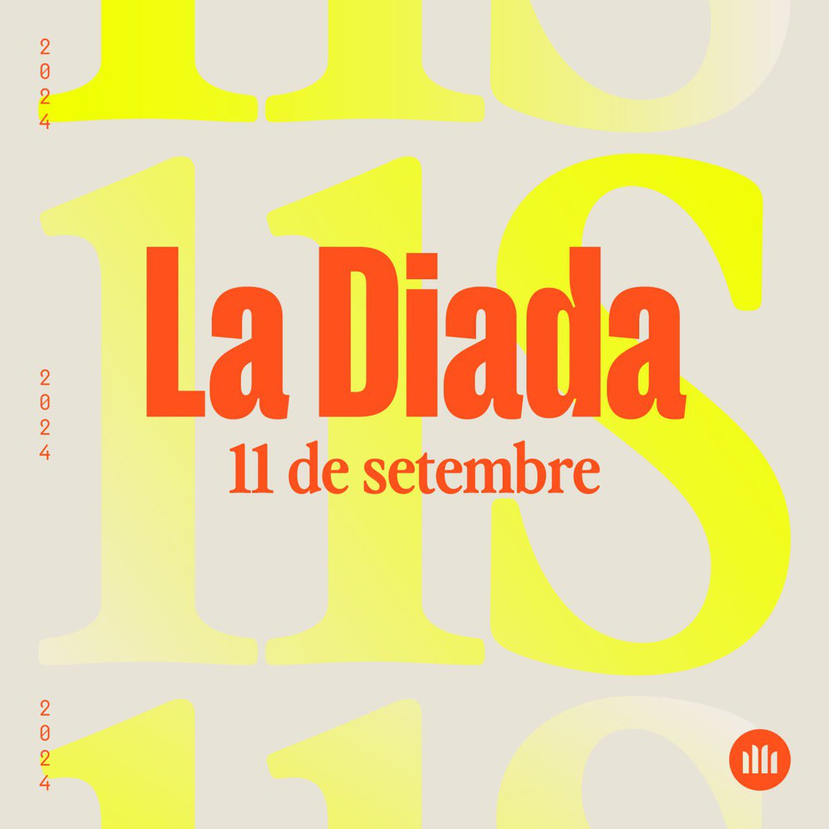 El compromís de la societat civil amb el país ha estat determinant per la llengua, la cultura i pel nostre anhel de llibertat com a poble.  
 
Aquest 11-S, el compromís amb el país segueix intacte. Tornem als carrers.

👇