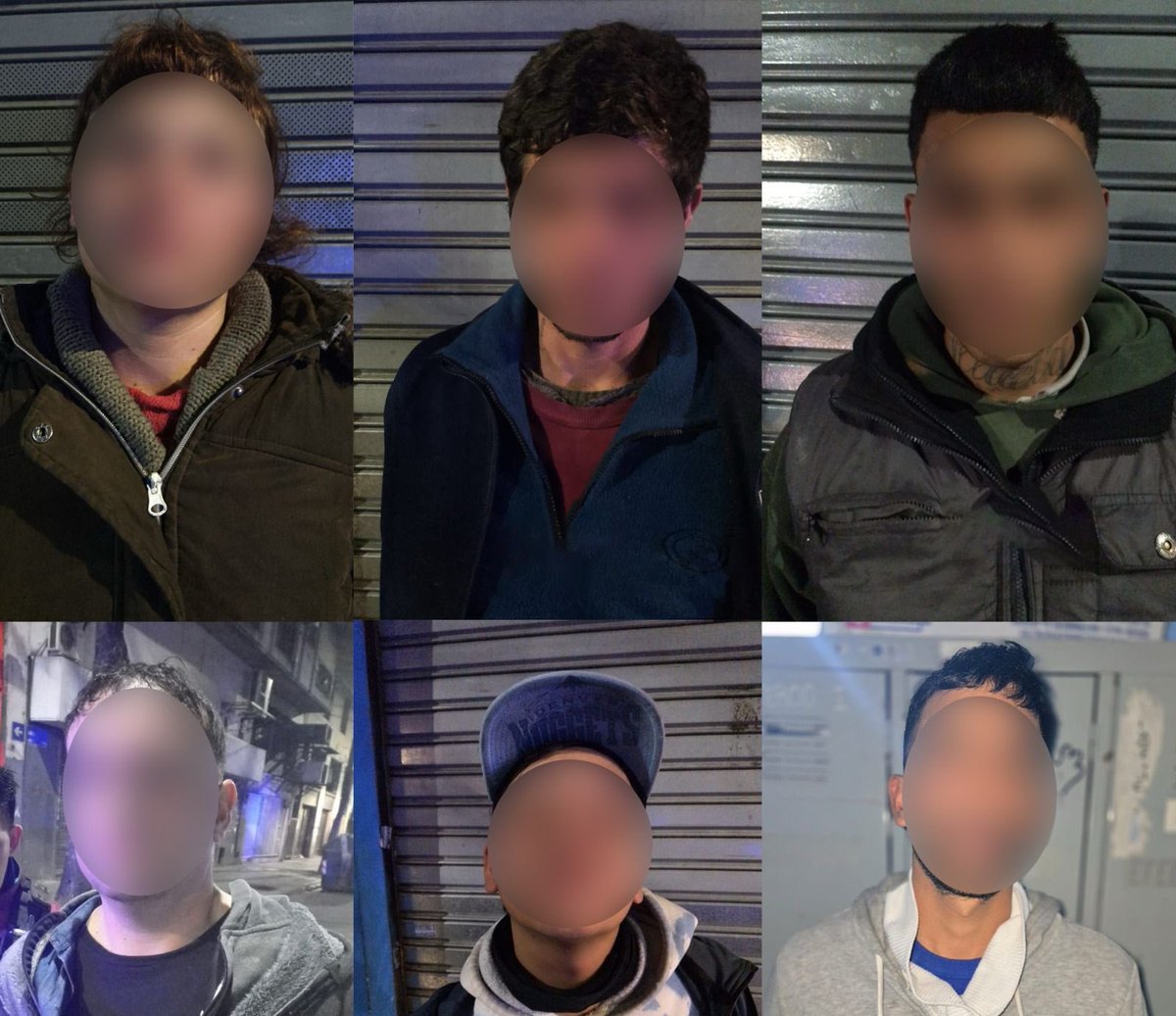 WolffWaldo's tweet photo. LOS DELINCUENTES QUE VIVÍAN EN LA MUTUAL DE UTEP

3 de los 6 detenidos por cometer un robo piraña tenían domicilio en la mutual de UTEP.

La política al servicio de la delincuencia en su máxima expresión. 

Los agarramos. Los 6 están a disposición de la Justicia.

Es con orden. https://t.co/PmEKbwS1NM
