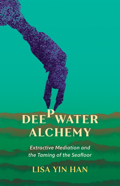 UMinnPress's tweet photo. Two amazing releases today!

-Deepwater Alchemy: Extractive Mediation and the Taming of the Seafloor by Lisa Yin Han. 
🎧: New podcast episode w. Han, Jordan Kinder, and Thomas Pringle (@enonce): https://t.co/9OGJc4cTaC

-South Pole Station by Ashley Shelby: Now in paperback! 🥽 https://t.co/IrCKlI9jTO