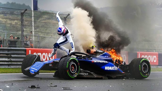 ahmed_baokbah's tweet photo. Logan Sargeant Left F1 with the hardest picture in 2024 https://t.co/1haOslXASW