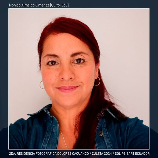 #Residentes 
💜📷 2da. Residencia Fotográfica con enfoque de género "Dolores Cacuango" / Zuleta 2024       

📷 Marlene Jiménez, Ingeniera comercial, guía de turismo y fotógrafa. Apasionada por el retrato de temáticas culturales y de la ruralidad.