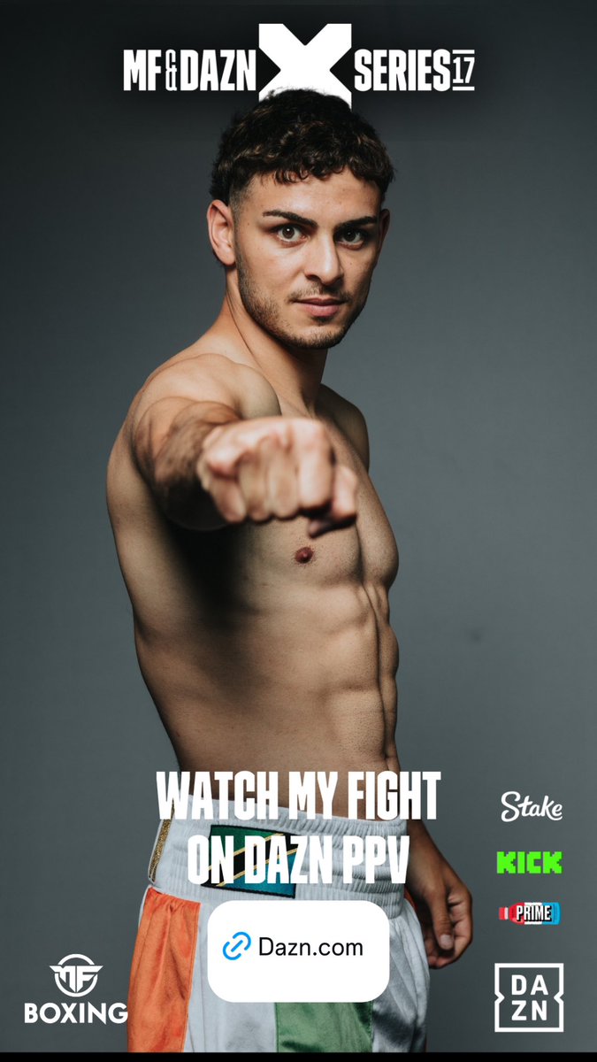 Jesse Clarke 🇬🇧 (@jesseclarke95) on Twitter photo Touchdown in Dublin. Fight week is upon us.
No one is giving me a chance. I’m happy being the underdog.
Daddy’s little rich boy is getting it.
Watch live on Saturday night on dazn.com/en-GB/account/…
<a href="/DAZNBoxing/">DAZN Boxing</a> <a href="/dazngroup/">DAZN</a> <a href="/MisfitsBoxing/">Misfits Boxing</a> <a href="/MamsTaylor/">Proper Loud Music</a> Touchdown in Dublin. Fight week is upon us.
No one is giving me a chance. I’m happy being the underdog.
Daddy’s little rich boy is getting it.
Watch live on Saturday night on dazn.com/en-GB/account/…
<a href="/DAZNBoxing/">DAZN Boxing</a> <a href="/dazngroup/">DAZN</a> <a href="/MisfitsBoxing/">Misfits Boxing</a> <a href="/MamsTaylor/">Proper Loud Music</a>