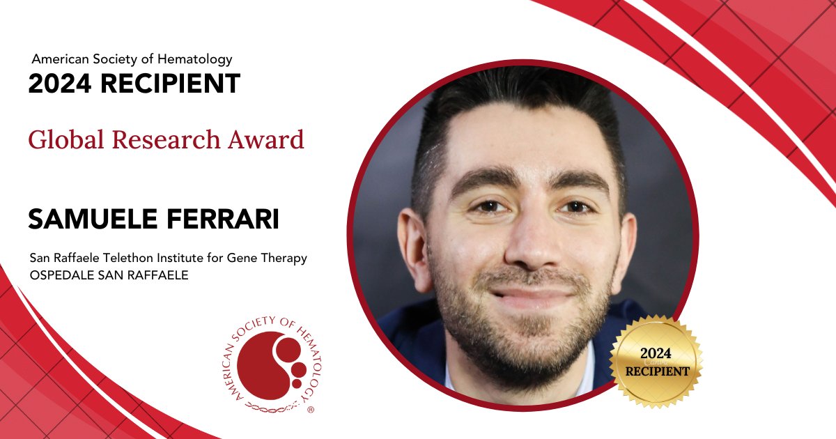 I am thrilled to announce that I have been selected by <a href="/ASH_hematology/">ASH</a> to receive the 2024 ASH Global Research Award! #ASHAwards

So excited to explore new avenues and deeply thankful for the outstanding support from my institution and mentors!