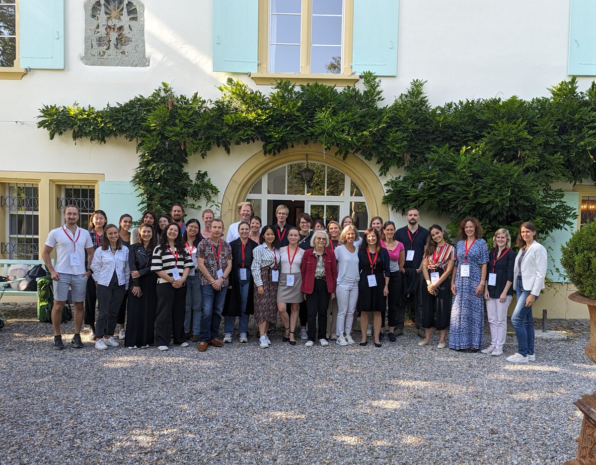 A wonderful Summer School comes to an end. Thank you all who made this possible and especially to the Orga Team from Bern!🤩🤩