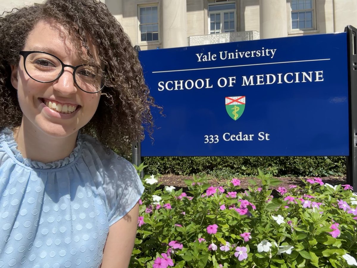 camimoso's tweet image. I’m excited to share that I’m starting a new position as a Yale School of Medicine Science Fellow in the Department of Genetics @YaleGenetics! I’ll be co-mentored by the Reinke and @Noonanlab Labs. Can’t wait to join the scientific community at Yale this Sept! @YaleSciFellows