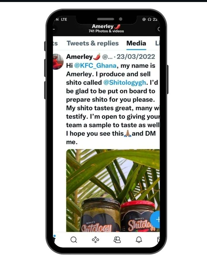 Shitologygh's tweet photo. Throwback to when we pitched Our #Shitology in sachet idea to @KFCGhana and got a response! ❤️❤️🥺🌶 https://t.co/gueIux6CG2