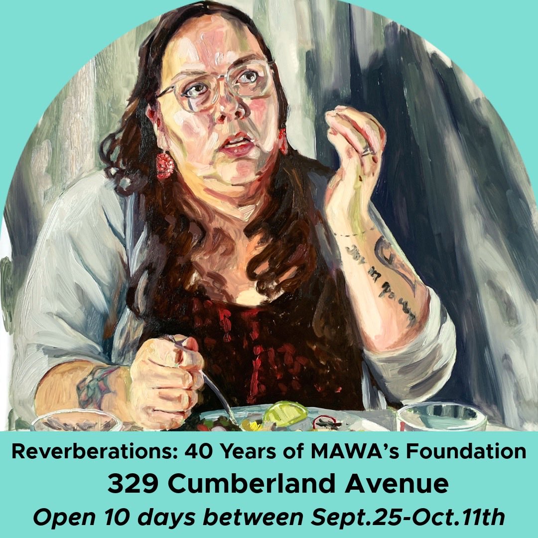 Congrats to MAWA for 40 years of artistic mentorship! Their event: Reverberations: 40 Years of MAWA’s Foundation Mentorship Program will be open 10 days during our 2024 celebration! This includes a Nuit Blanche Winnipeg event September 28th
￼
 Link in bio for full event details.